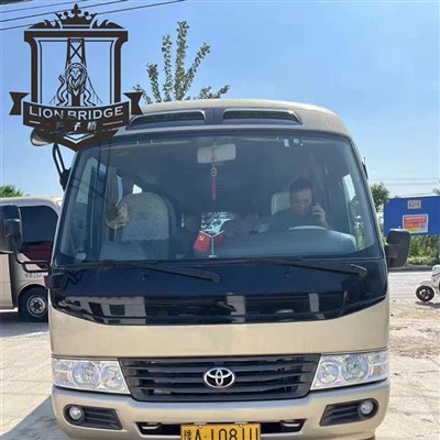 Μεταχειρισμένο λεωφορείο Toyota Coaster